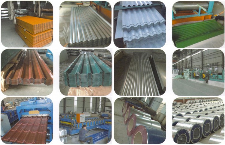 Galvanized Steel Corrugated Roof Panel Corrugated Steel Roofing Sheets